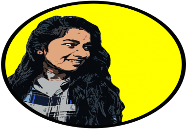Design cartoon image using your photo