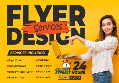 I will design you flyer/poster