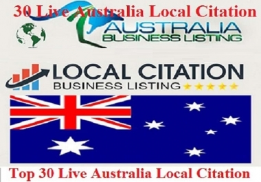 we will do 30 best citations for australia