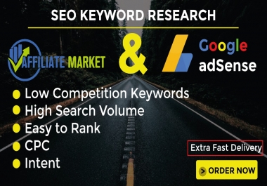 I will do SEO Keyword Research to boost ranking