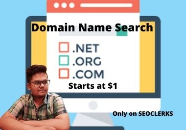 I'll search Non used domain for you
