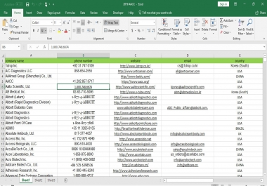 I will do excel spreadsheet data entry accurately and efficiently