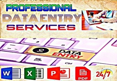 proper data entry,  fast typing,  data mining,  copy paste,  internet research