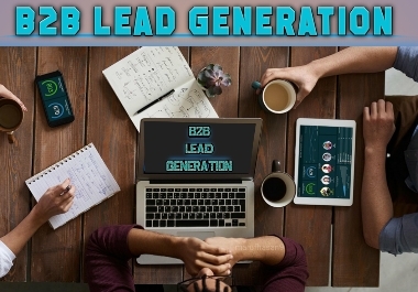 I will provide 600 unique targeted b2b lead generation