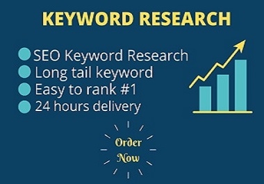 I will do profitable keyword research and competitor analysis