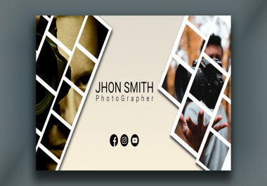 I Will Design a Cover Photo for your Social Media