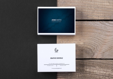 I will design a professional business card for your company