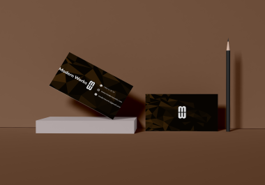 I will design professional and unique business card