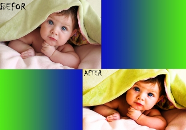 I will colorful pictures edit for you