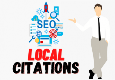 I will do local seo citations or business directory