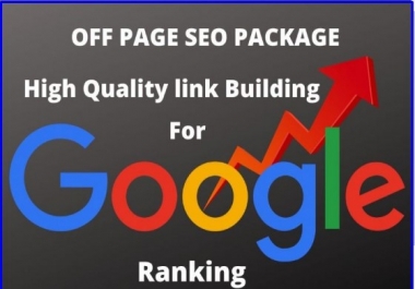 High PA DA TF CF HomePage White Hat SEO Link Building Package for Ranking on Google Search