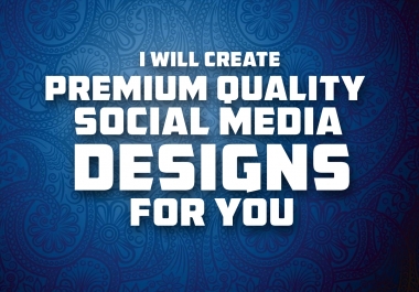 I will create premium 3 any social media for you