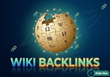 I will create 200+ High quality Wiki Backlinks