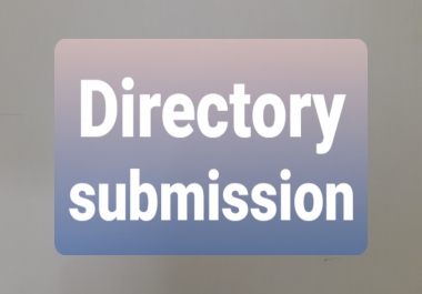 I will submit your website in 1000 directories