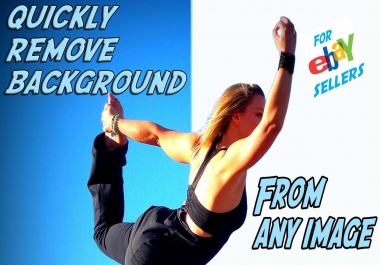 I Will Do Background removal For Any image.