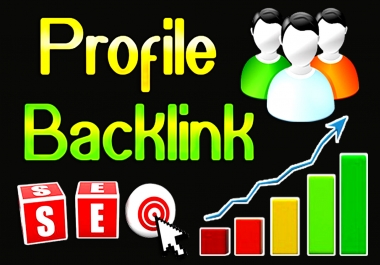 I will do HIGH quality domain authority SEO profile backlinks