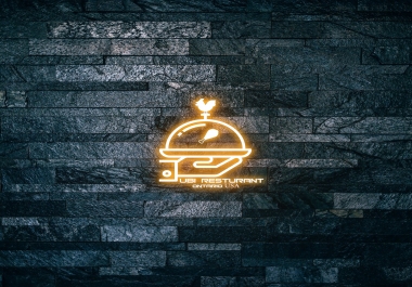 I will design professional and unique logo for your resturant