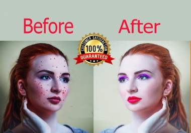 I will do professional photo retoucher,  object,  spot and background remover.