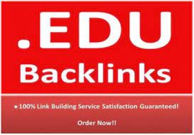 create 1000 edu gov profile backlinks