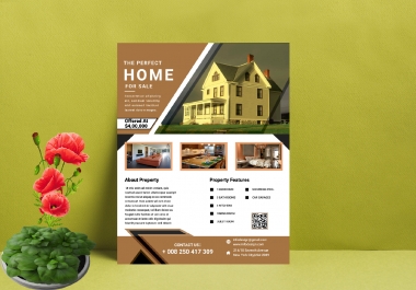 I will do Professionally Flyer Design