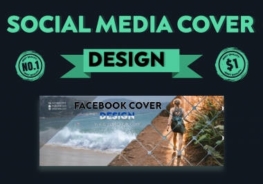 I will Design a Unique Social Media cover photo