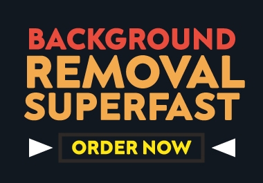 I will remove background from 5 images within 24 hours