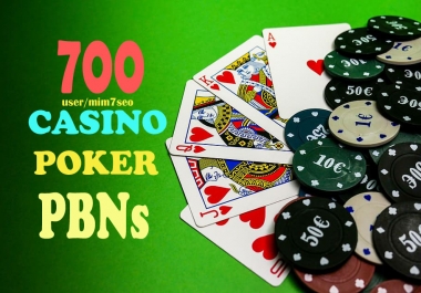 700 Casino Poker Gambling UFABET Related High DA 58+ PBN Backlinks To Boost Your Site Page 1