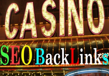 GET 150+PRIMIUM Casino PBN Backlink homepage web 2.0 with HIGH DA/PA/CF/TF WITH UNIQUE WEBSITE