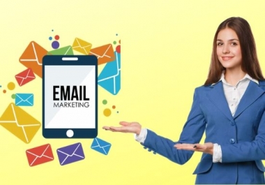 I will give valid targeted email marketing list
