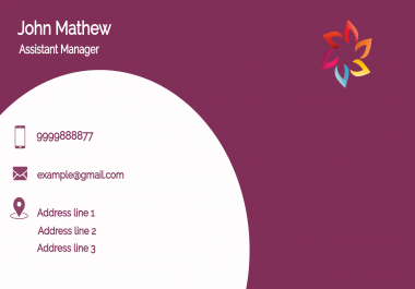 I will design business cards, letterheds and stationery brochure