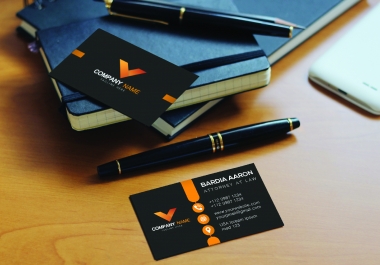 I will do professional business logo and minimalist business card design