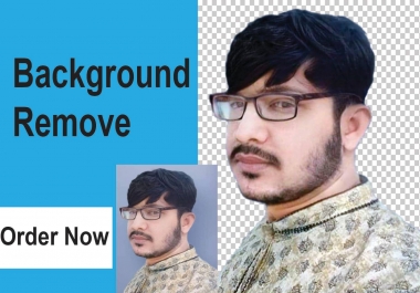 I will do 20 image background remove or change in 12 hours