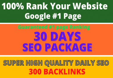 i will Create high quality dofollow SEO backlinks link building google top ranking