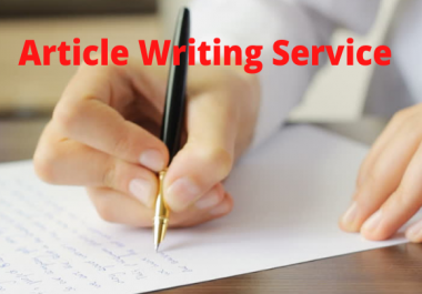 I will Write 3 Articles 1000 Words Free Copyscape