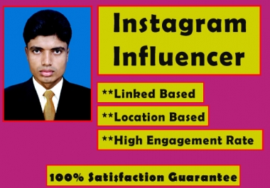 I will find top audience list of instagram influencer for your business