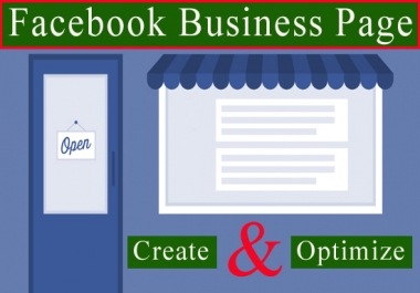 I will Create Professional Facebook Business Page