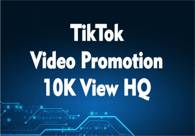 High Quality TikTok Video 10K Traffic+ Bonus 20K