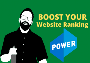 I will increase domain authority of your site da 40 plus in 20 days