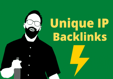 I will make DR 50+ 10 dofollow permanent homepage backlinks