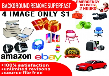 I will do professionally background removal superfast