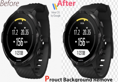 I will do product background remove 5 images
