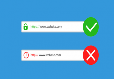 I will install free https SSL certificate or fix related errors