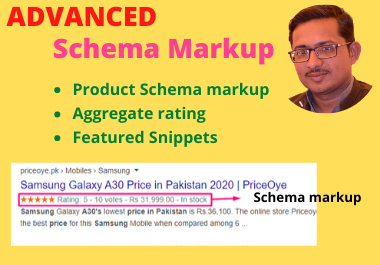I will integrate advanced schema markup,  rich snippet into your website