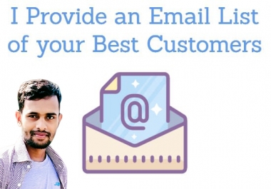 I will create an email lead list for any business niche