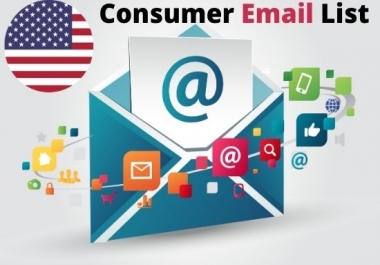 I will provide 5k USA Based consumer email list for your business