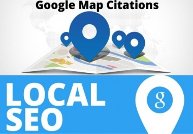 I will create 500 google map citations for local Business SEO