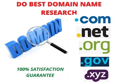 Do best domain name research with low cost