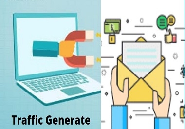Generate Traffic and lead For Marketing