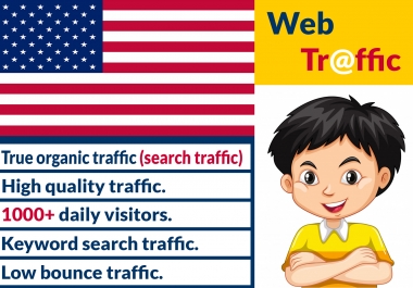 I will do the google SEO and Keyword targeted traffic