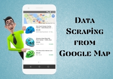 I will do Data Scraping,  lead generation or create contact list from Google Map
